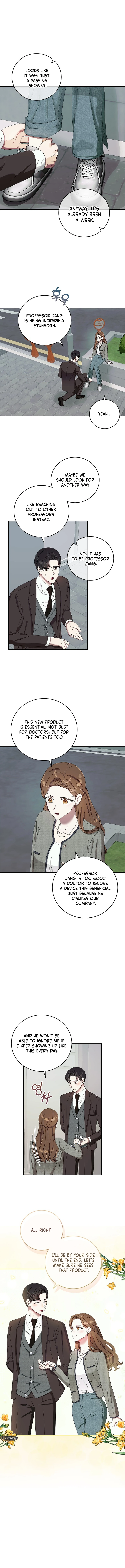 Team Leader, I will go straight ahead Chapter 45 Page 8